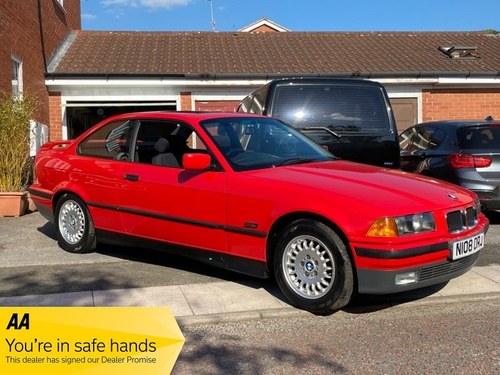 1995 BMW 316i Automatic Coupe E36 - 42,000 Miles For Sale