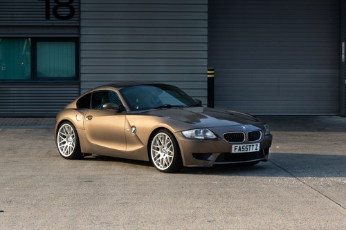 2006 Rare Sepang Bronze BMW Z4M Coupe 1 of 10 For Sale