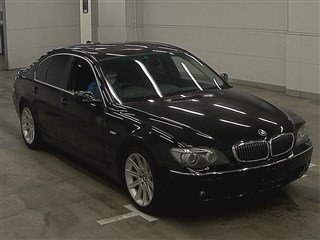 2009 BMW 7 SERIES 740i SALOON * TOP GRADE * NASCA BLACK LEATHER * VENDUTO