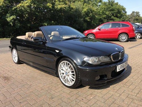 2006 (56) BMW 320 (2.2) Ci M-Sport Convertible Automatic For Sale