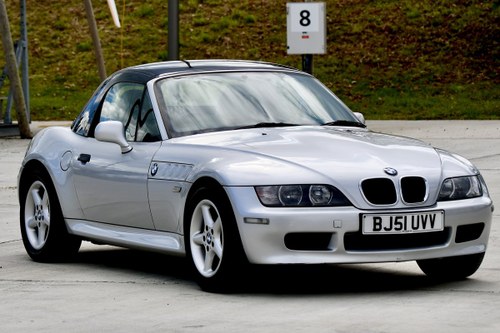 2001 BMW Z3 1.9 Convertible FSH + Hardtop  For Sale