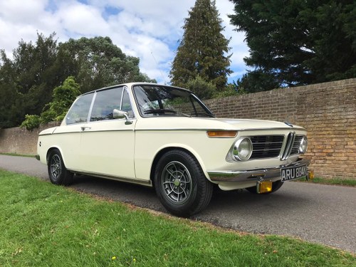 1972 BMW 2002 Coupe fully restored and upgraded For Sale