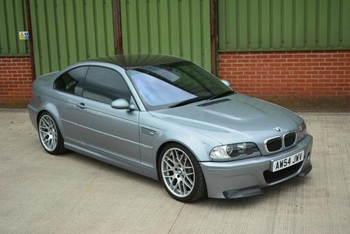 2005 BMW M3 CSL (E46) For Sale by Auction
