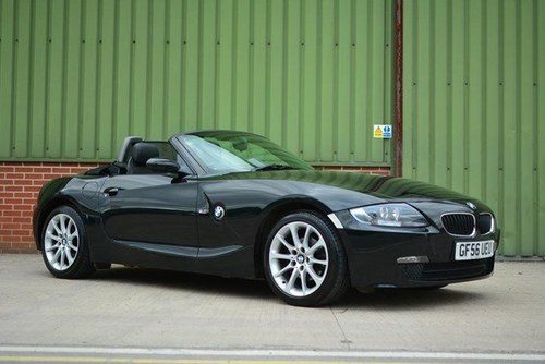 2006 BMW Z4 SE Roadster (E85) For Sale by Auction