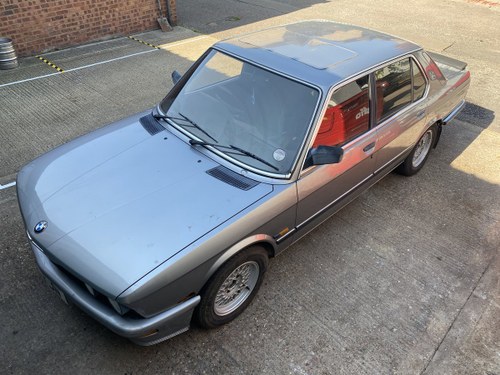 1987 BMW E28 525i  - In storage for 14 years For Sale
