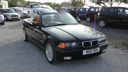 1997 BMW 328i CONVERTIBLE E36 **ONLY 62,000 MILES**