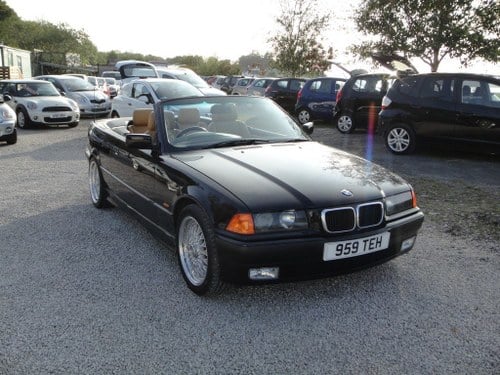 1997 BMW 328i CONVERTIBLE E36 **ONLY 62,000 MILES** In vendita