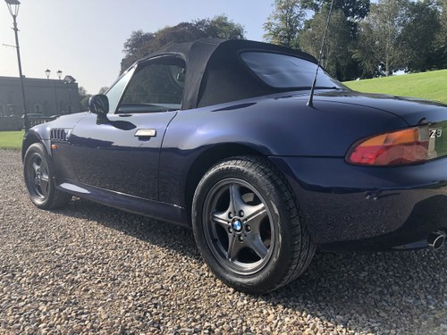 1998 BMW Z3 3 Owners , Full Service History, Original For Sale