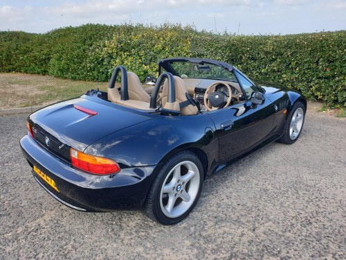 1998 An incredible BMW Z3 roadster 2.8 with just 11,000 miles! For Sale