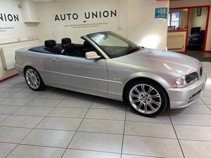 2002 BMW 318CI CONVERTIBLE For Sale