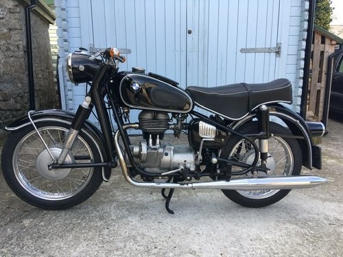 1961 Classic BMW R27 single For Sale