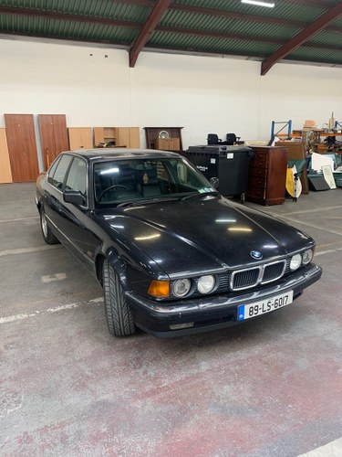 1989 BMW 750I  For Sale by Auction