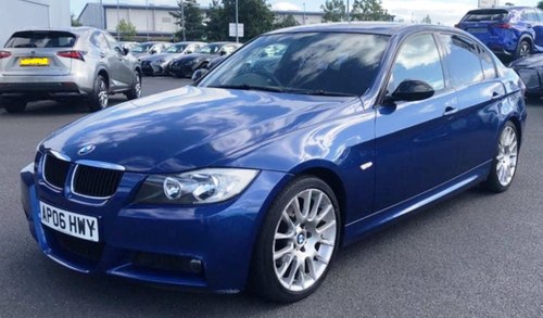2006 Bmw 320 "si" 173bhp limited edition m sport saloon For Sale
