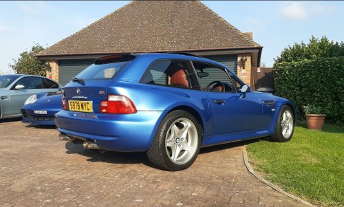 1999 BMW Z3M Coupe Individual For Sale