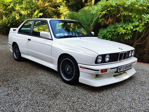 1987 BMW E30 M3 European Car, Comprehensive History For Sale