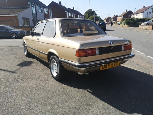 1981 Low millage perfect condition bmw e21 For Sale
