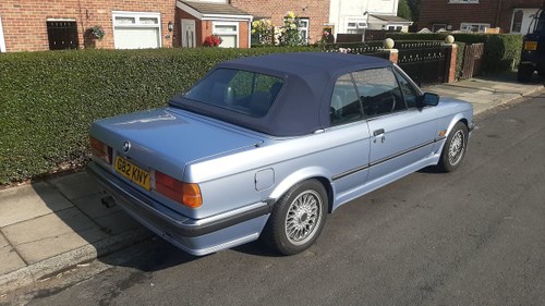 1990 BMW 325i Sport Automatic Convertible For Sale