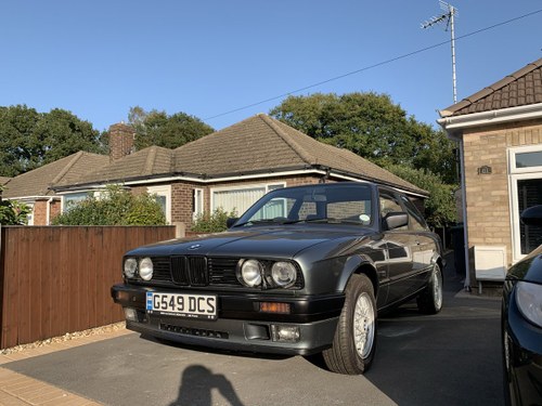 1989 BMW E30 320i Coupe For Sale