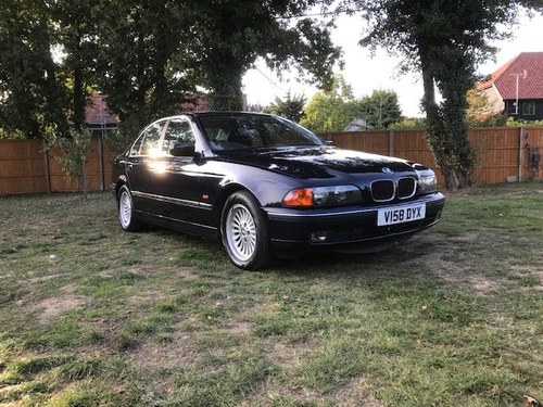 1999 BMW 520i SE E39 Auto petrol 1 previous owner In vendita