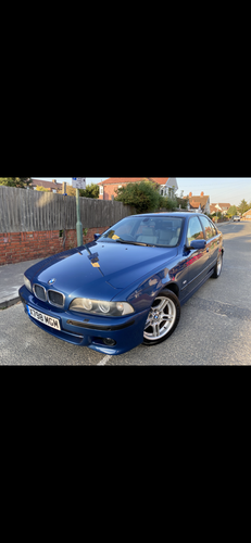 2000 BMW E39 530i Sport Manual (Full Service history) For Sale