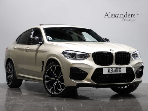 2019 19 19 BMW X4M COMPETITION XDRIVE AUTO For Sale
