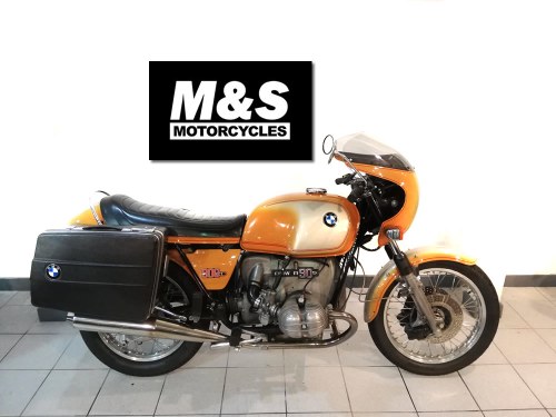 1975 1976 BMW R90 S SOLD