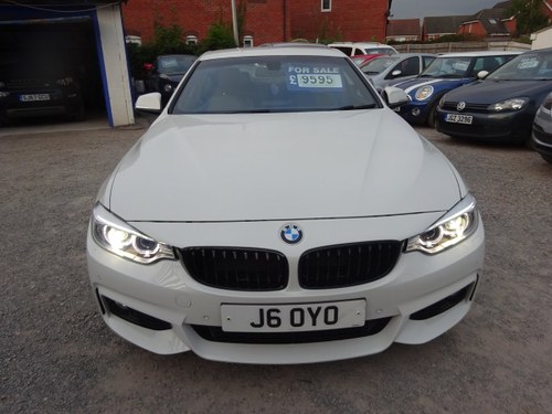 BMW COUPE 4 SIRES 2014 REG SMART LOOKER COUPE CAT S BARGAIN For Sale
