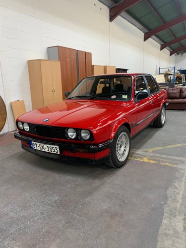BMW 316 1987, for auction 28TH NOV In vendita all'asta