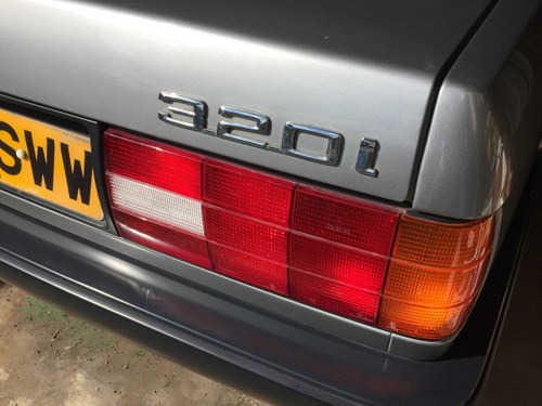 1987 320i BMW E21 SOLD