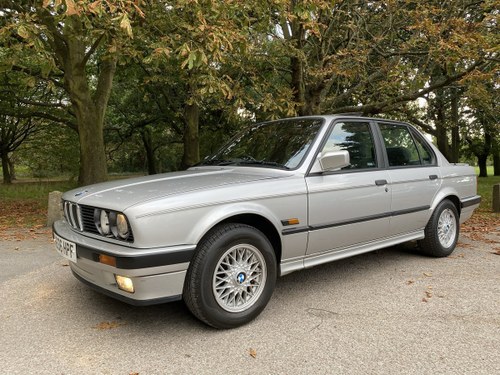1990 Sold bmw 320i SE Auto E30 Saloon low miles full history  SOLD