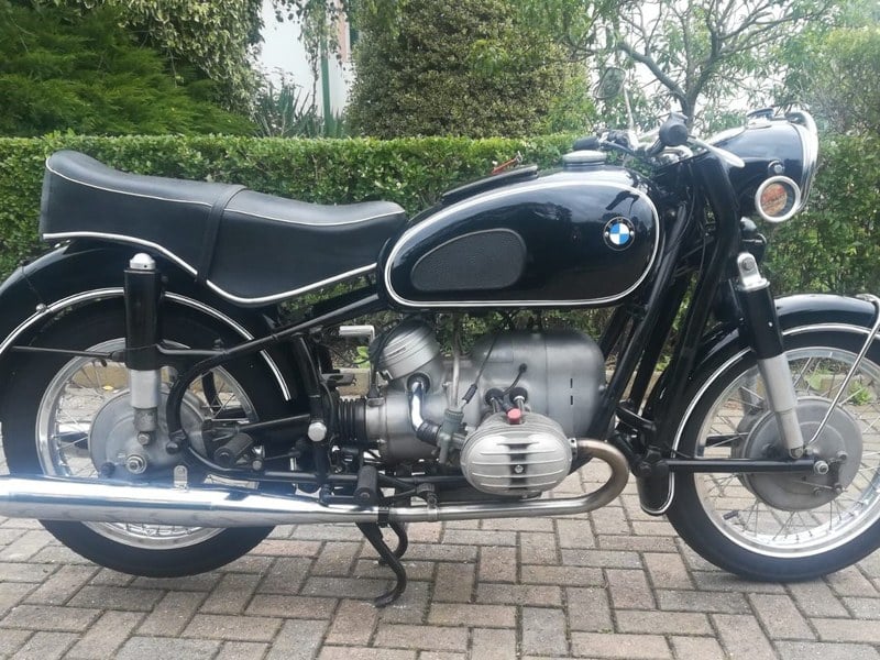 Bmw R 50 - 1955 - Fully Restored