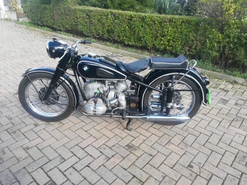 Bmw R 68 - 1952 - Fully Restored VERKAUFT