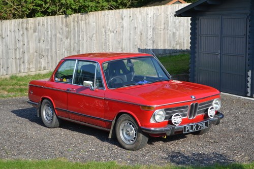 1973 BMW 2002Tii SOLD
