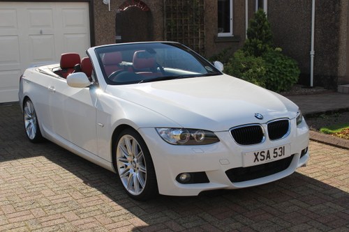 2009 BMW 320d M Sport Highline Convertible For Sale