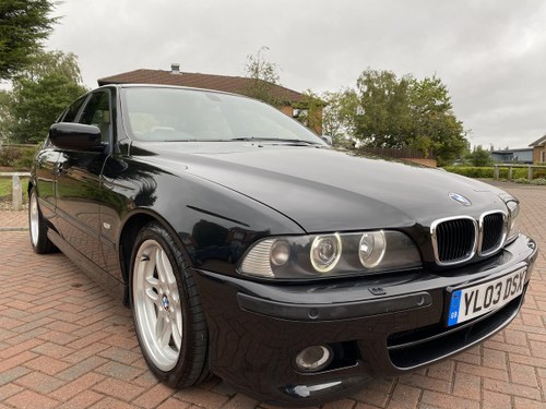 2003 530 I champagne edition 228 Lovely condition For Sale