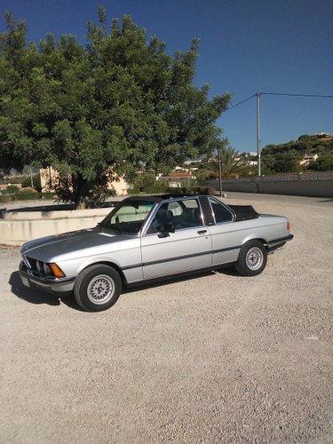 1979 BMW 320 E21 Baur For Sale