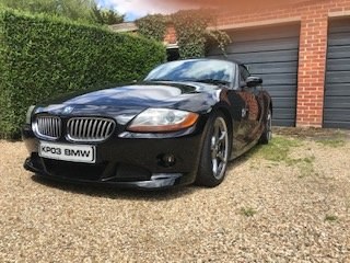 2003 BMW Z4 SMG Aero Very rare example For Sale