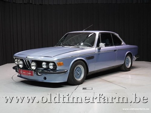 1975 BMW 2.5 CS Blue '75 For Sale