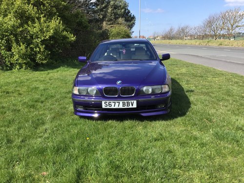 1999 BMW E39 540i 5 Series Saloon For Sale