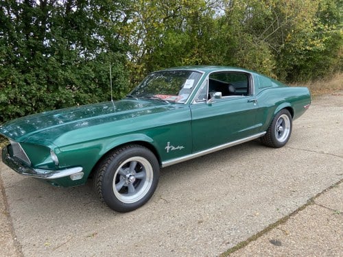 2019 1968 Ford Mustang Bullitt light project J code V8  For Sale