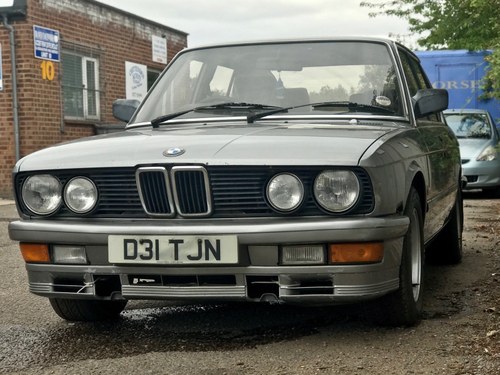 1987 BMW E28 525i  - DEPOSIT TAKEN For Sale