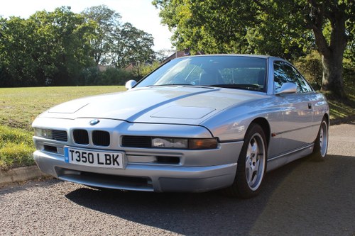BMW 840 CI Auto 1999 - To be auctioned 30-10-20 For Sale by Auction