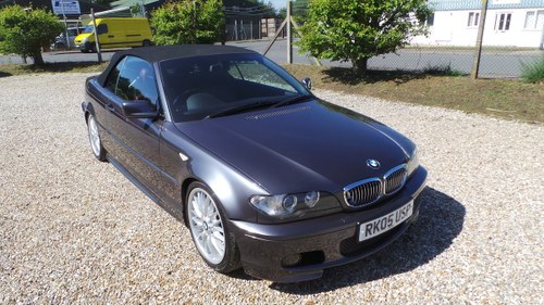 2005 Bmw 330i m sport cabriolet automatic For Sale