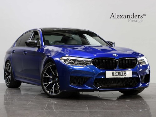2018 18 18 BMW M5 4.4 V8 COMPETITION For Sale