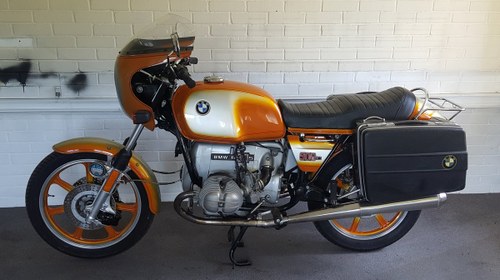 1976 Bmw r90s. daytona orange. Stunning condition For Sale