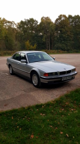 1995 BMW 7 SERIES (E38) 730i  In vendita