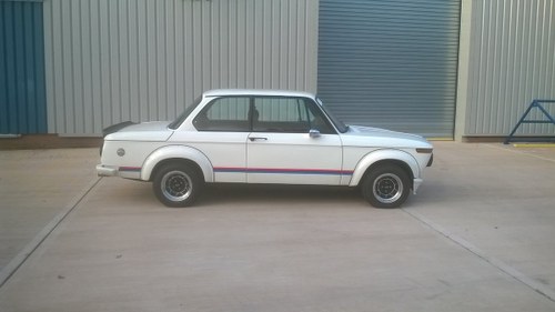 1973 BMW 2002 - Turbo Body - Twin Weber 45's For Sale