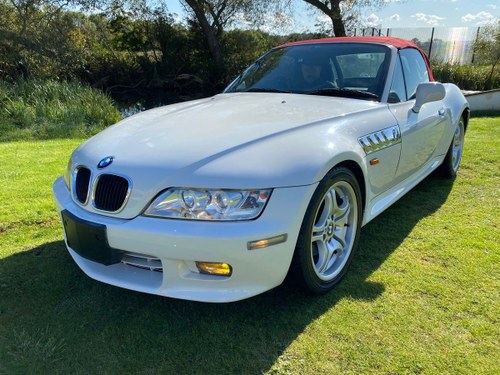 1999 BMW Z3 IMPORTED ROADSTER CONVERTIBLE 2.0 AUTOMATIC *  In vendita
