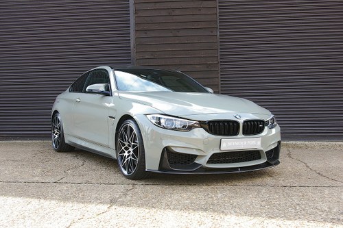 2017 BMW F82 M4 3.0 Competition Pack DCT Coupe (14,500 miles) VERKAUFT