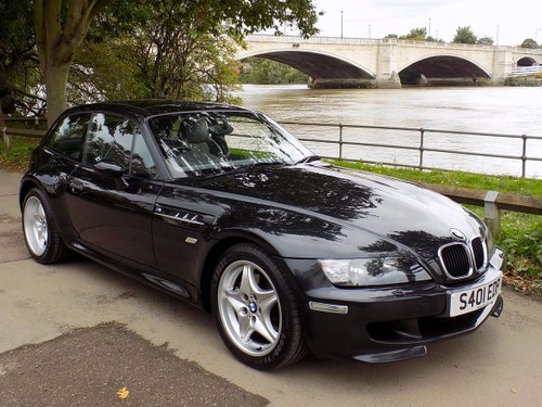 1999 BMW E36 Z3M COUPE - ONLY 48,000 MILES SOLD